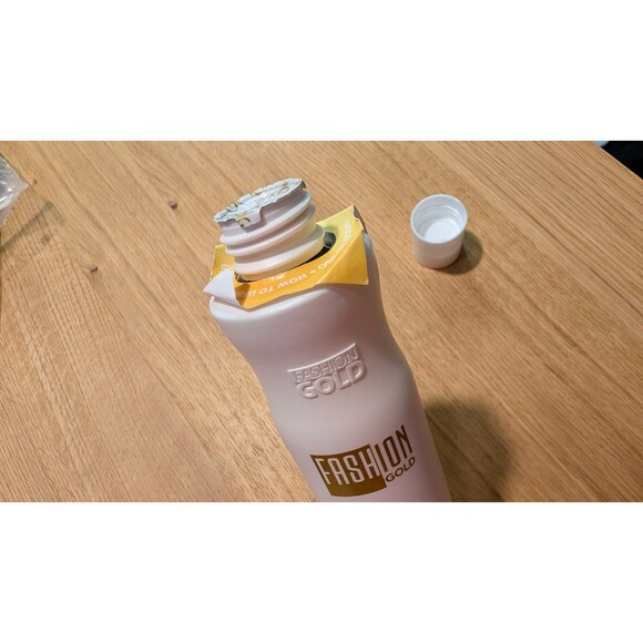 Sealed NEW! Ybera Fashion Gold Brazilian Keratin Smoothing Treatment 300g / 10oz - Picture 4 of 4